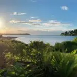 distant sunset-2