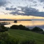 sunset clouds